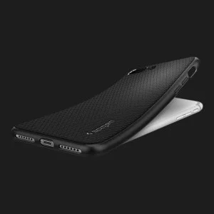 Чохол Spigen Liquid Air для iPhone 7 Plus/8 Plus (Black) (043CS20525) в Хмельницькому