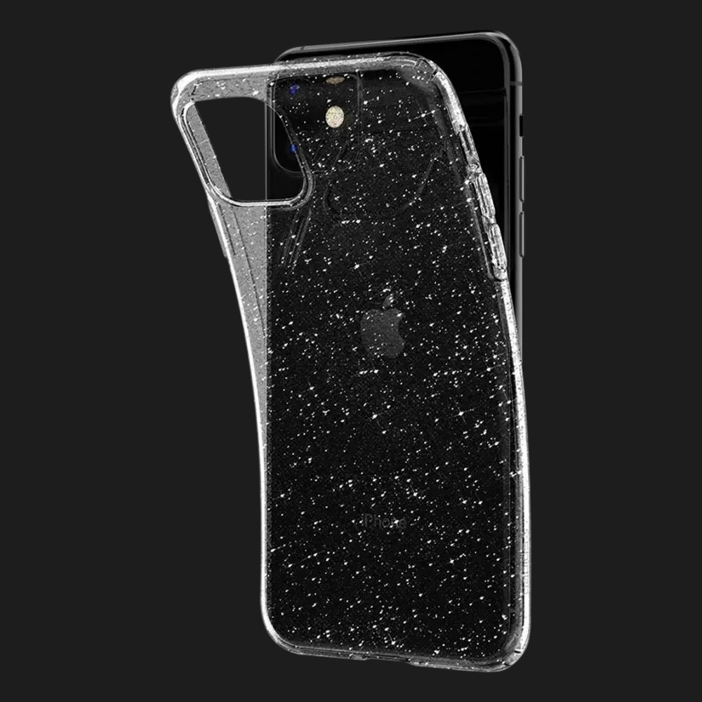 Чохол Spigen Liquid Crystal Glitter для iPhone 11