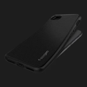 Чехол Spigen Liquid Air для iPhone 7/8/SE (Black) в Хмельницком