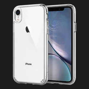 Чохол Spigen Ultra Hybrid для iPhone XR (Crystal Clear) в Хмельницькому