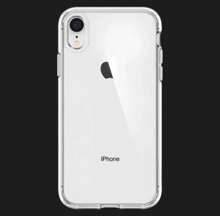 Чохол Spigen Ultra Hybrid для iPhone XR (Crystal Clear)