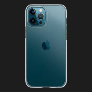 Чехол Spigen Ultra Hybrid для iPhone 12/12 Pro (Clear) в Белой Церкви