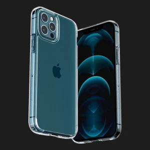 Чехол Spigen Ultra Hybrid для iPhone 12/12 Pro (Clear) в Белой Церкви