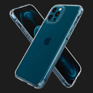 Чехол Spigen Ultra Hybrid для iPhone 12/12 Pro (Clear) в Белой Церкви