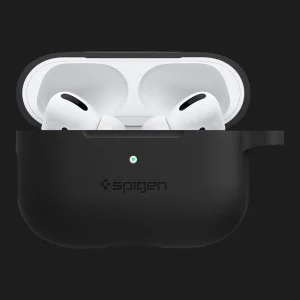 Захисний чохол Spigen Silicone Fit для AirPods Pro (Black) в Сваляві
