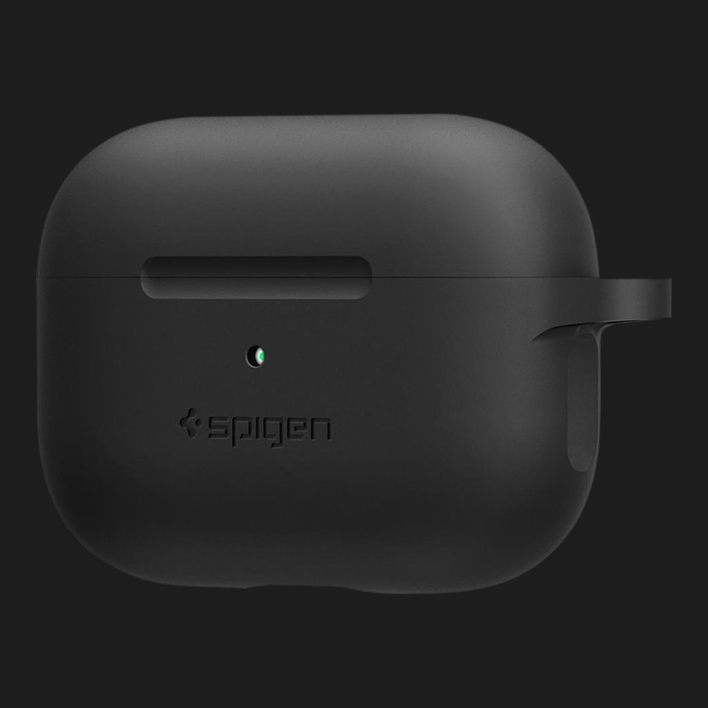 Захисний чохол Spigen Silicone Fit для AirPods Pro (Black)