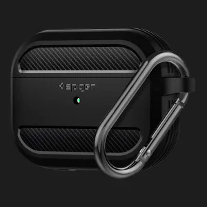 Защитный чехол Spigen Rugged Armor для AirPods Pro (Black) в Сваляве