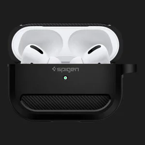 Защитный чехол Spigen Rugged Armor для AirPods Pro (Black) в Сваляве