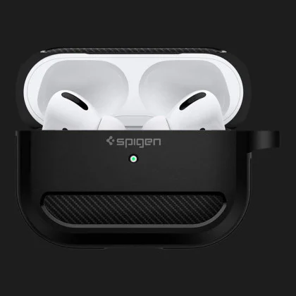 Захисний чохол Spigen Rugged Armor для AirPods Pro (Black) в Дубно