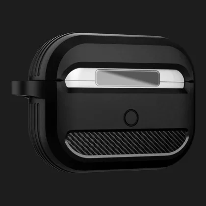 Захисний чохол Spigen Rugged Armor для AirPods Pro (Black) в Дубно