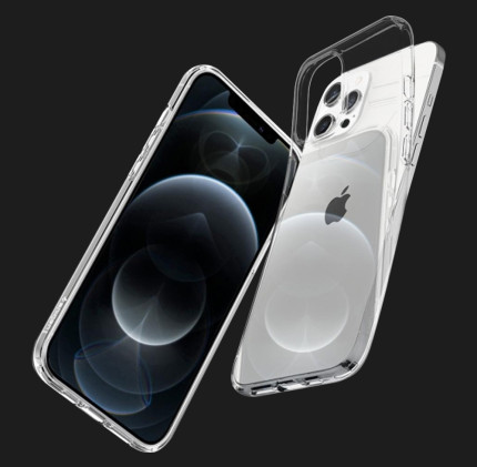 Чехол Spigen Liquid Crystal для iPhone 12 / 12 Pro