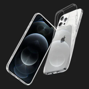 Чохол Spigen Liquid Crystal для iPhone 12 Pro Max в Хмельницькому