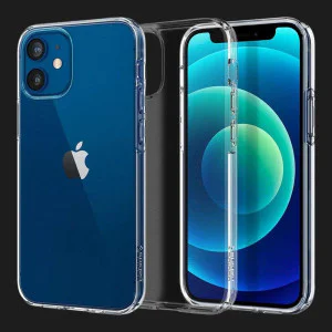 Чехол Spigen Liquid Crystal для iPhone 12 mini в Хмельницком