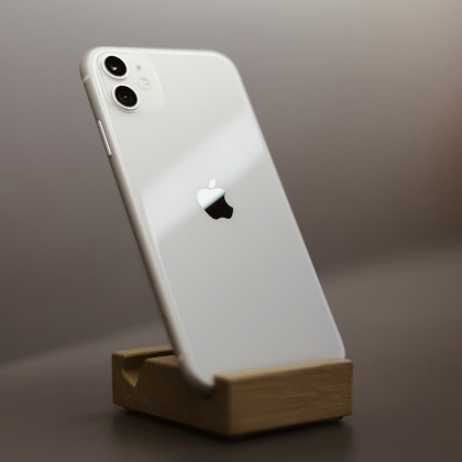 б/у iPhone 11 64GB (White) (Хороший стан) в Житомирі