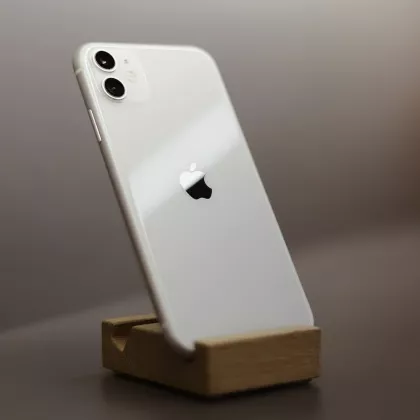 б/у iPhone 11 64GB (White) (Хорошее состояние, стандартная батарея) в Чорткове