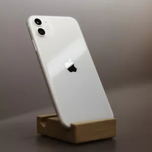 б/у iPhone 11 128GB (White) (Хороший стан, стандартна батарея)