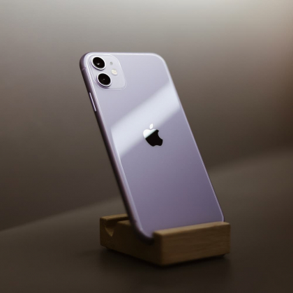 б/у iPhone 11 128GB (Purple) (Хороший стан) в Харкові