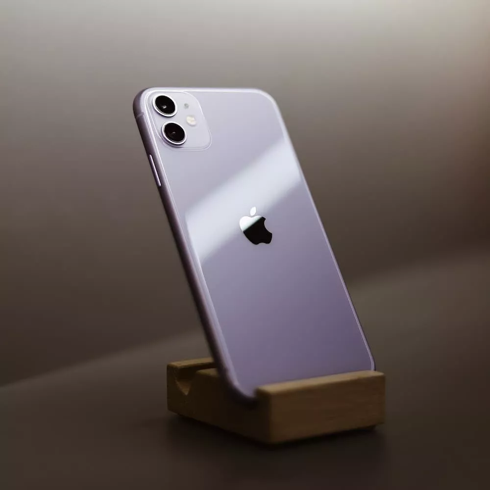 б/у iPhone 11 128GB (Purple) (Економ)