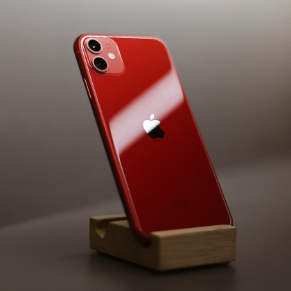 б/у iPhone 11 64GB (Red) (Хороший стан) в Червонограді