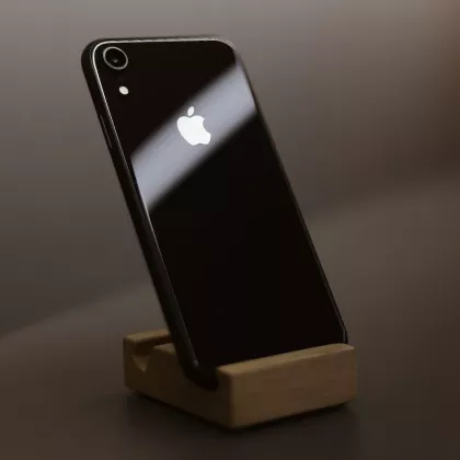 б/у iPhone XR 128GB (Black) (Хороший стан, нова батарея) в Стрию