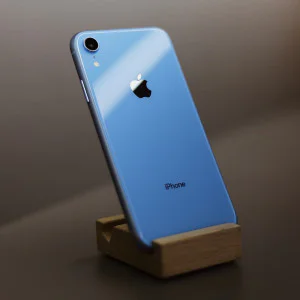 б/у iPhone XR 128GB (Blue) (Хороший стан, нова батарея)