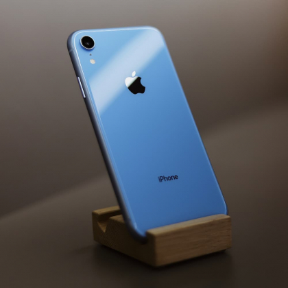 б/у iPhone XR 64GB (Blue) (Хороший стан) в Харкові