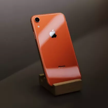 б/у iPhone XR 64GB (Coral) (Ідеальний стан, стандартна батарея) в Новому Роздолі