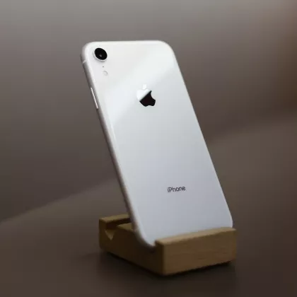 б/у iPhone XR 64GB (White) (Ідеальний стан, стандартна батарея) в Новому Роздолі