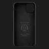Чохол Spigen Silicone Fit для iPhone 11 Pro (Black)