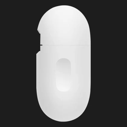 Захисний чохол Spigen Silicone Fit для AirPods Pro (White) в Новому Роздолі