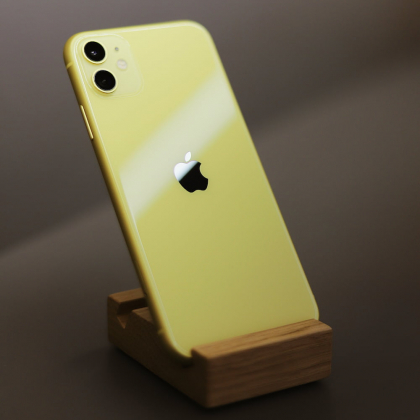 б/у iPhone 11 128GB (Yellow) (Ідеальний стан) Кременчуці