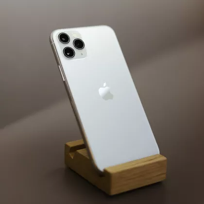 Купити б/у iPhone 11 Pro Max 256GB (Silver) (Відмінний стан