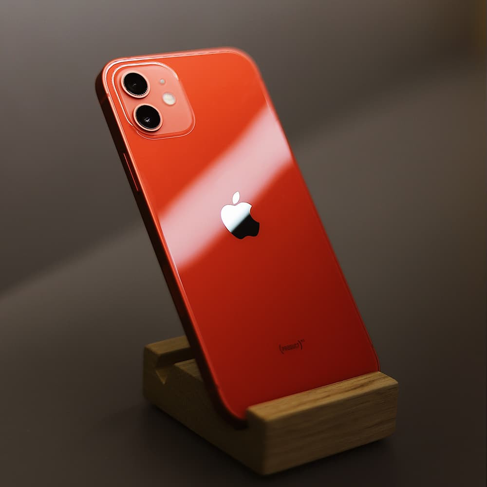 б/у iPhone 12 mini 64GB (RED) (Відмінний стан)