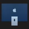 б/у Apple iMac 24 with Retina 4.5K, 256GB, 8 CPU / 8 GPU (Blue) (MGPK3)