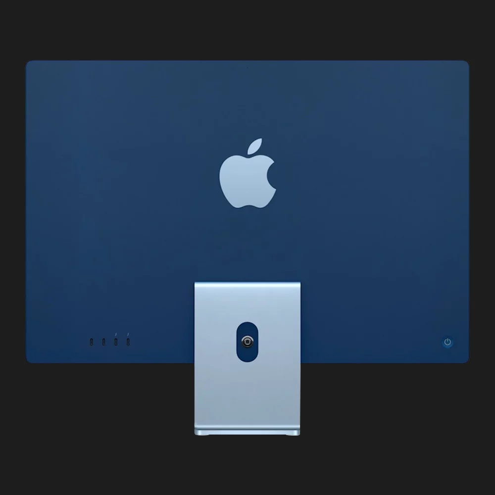 Apple iMac 24 with Retina 4.5K, 256GB, 8 CPU / 8 GPU (Blue) (MGPK3)