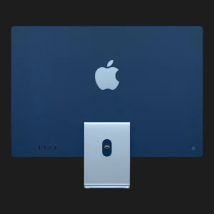 б/у Apple iMac 24 with Retina 4.5K, 256GB, 8 CPU / 7 GPU (Blue) (MJV93) (Хороший стан)
