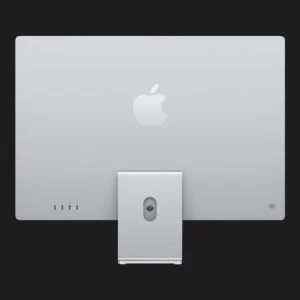 Apple iMac 24 with Retina 4.5K, 256GB, 8 CPU / 8 GPU (Silver) (Z12Q000NR)