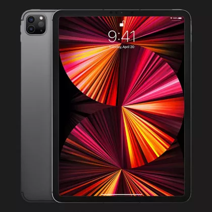 Планшет Apple iPad Pro 11 2021, 256GB, Space Gray, Wi-Fi + LTE (MHW73) в Дубно