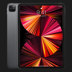 Планшет Apple iPad Pro 11 2021, 256GB, Space Gray, Wi-Fi (MHQU3)