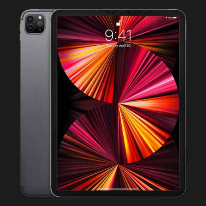 Планшет Apple iPad Pro 11 2021, 1TB, Space Gray, Wi-Fi (MHQY3) в Сваляві