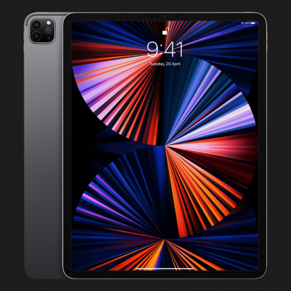 Планшет Apple iPad Pro 12.9 2021, 512GB, Space Gray, Wi-Fi (MHNK3)