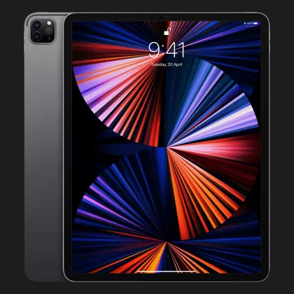 Планшет Apple iPad Pro 12.9 2021, 512GB, Space Gray, Wi-Fi (MHNK3) в Камʼянському