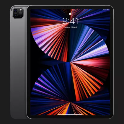 Планшет Apple iPad Pro 12.9 2021, 256GB, Space Gray, Wi-Fi (MHNH3) в Камʼянському