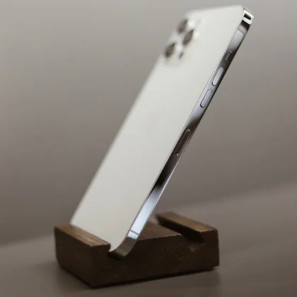 б/у iPhone 12 Pro Max 256GB (Silver) (Ідеальний стан, стандартна батарея) у Володимирі
