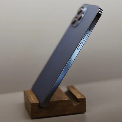 б/у iPhone 12 Pro 256GB (Pacific Blue) (Ідеальний стан, нова батарея) в Чорткові