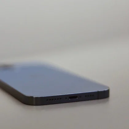 б/у iPhone 12 Pro Max 128GB (Pacific Blue) (Ідеальний стан, стандартна батарея) у Володимирі