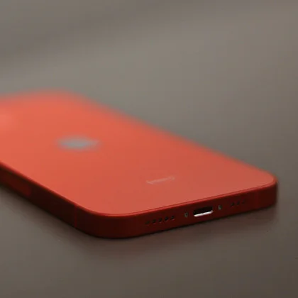б/у iPhone 12 mini 128GB (RED) (Ідеальний стан, стандартна батарея)