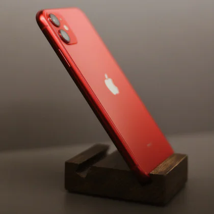 б/у iPhone 11 64GB (Red) (Ідеальний стан, стандартна батарея)