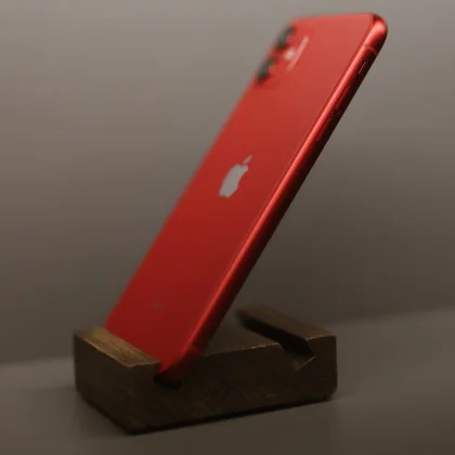 б/у iPhone 11 64GB (Red) (Ідеальний стан, стандартна батарея)