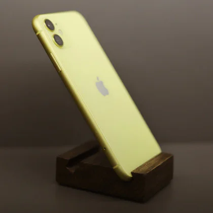 б/у iPhone 11 64GB (Yellow) (Ідеальний стан, стандартна батарея)